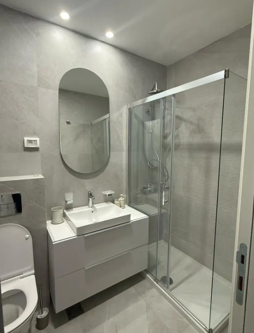 Rent, one bedroom apartment, 49m², Central Point, Podgorica