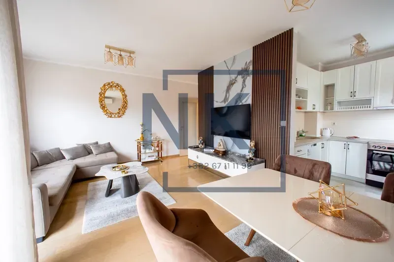 Rent, one bedroom apartment, 55m², City Kvart, Podgorica