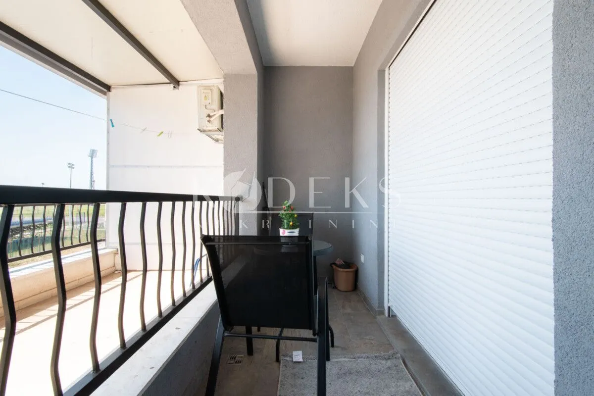 Izdavanje, jednosoban stan, 46m², Stari Aerodrom, Podgorica