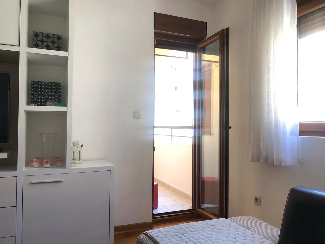 Prodaja, jednosoban stan, 44m², Stari Aerodrom, Podgorica
