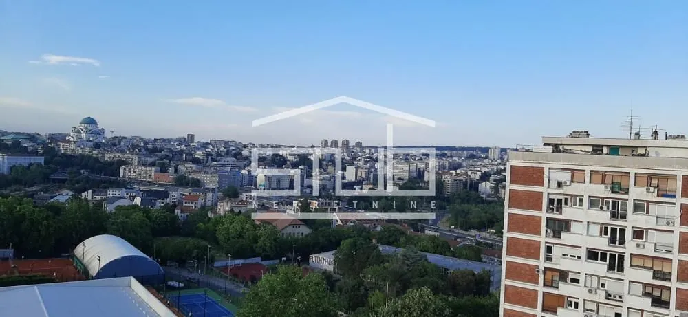 Sale, three bedroom apartment, 60m², Savski Venac, Beograd