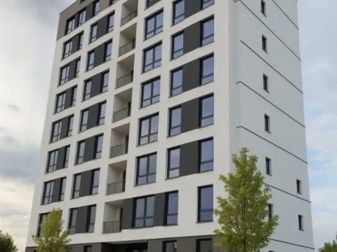 Prodaja, dvosoban stan, 60m², Bar, Crna Gora