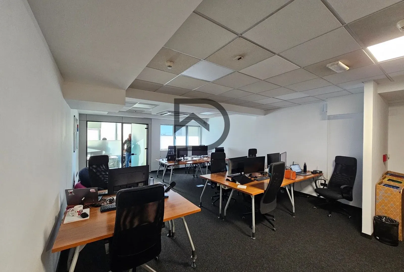 Rent, office space, 55m², Preko Morače, Podgorica