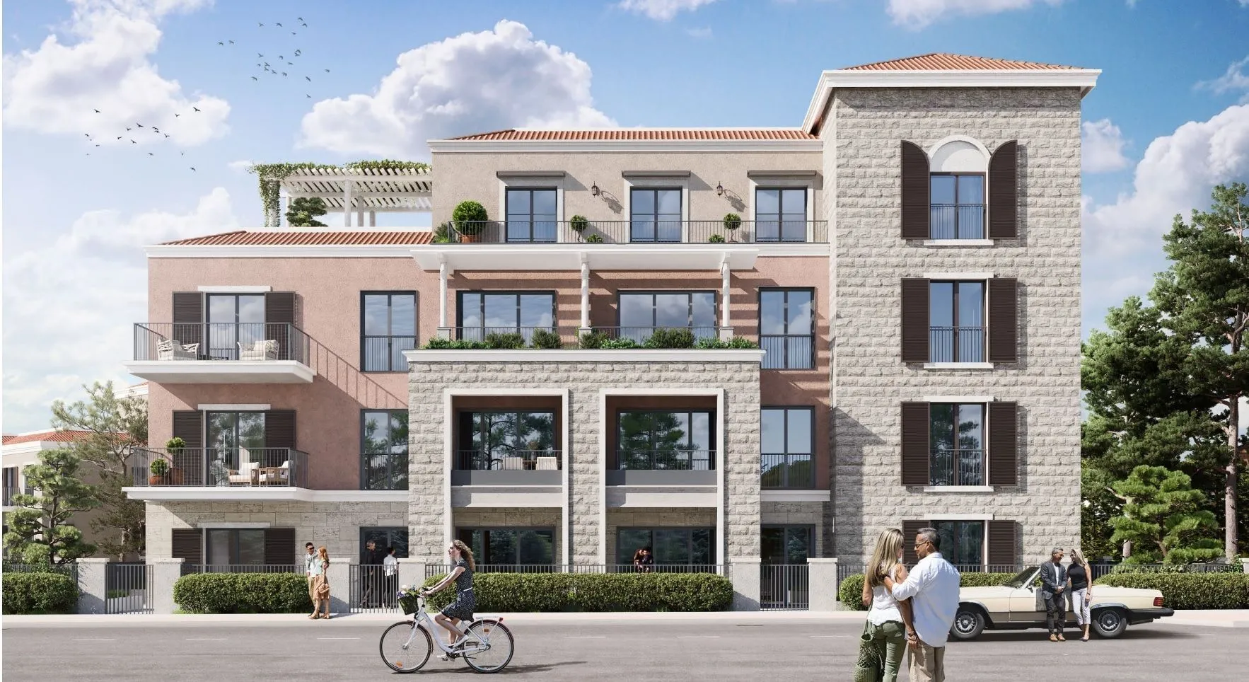 Sale, one bedroom apartment, 64m², Luštica, Tivat