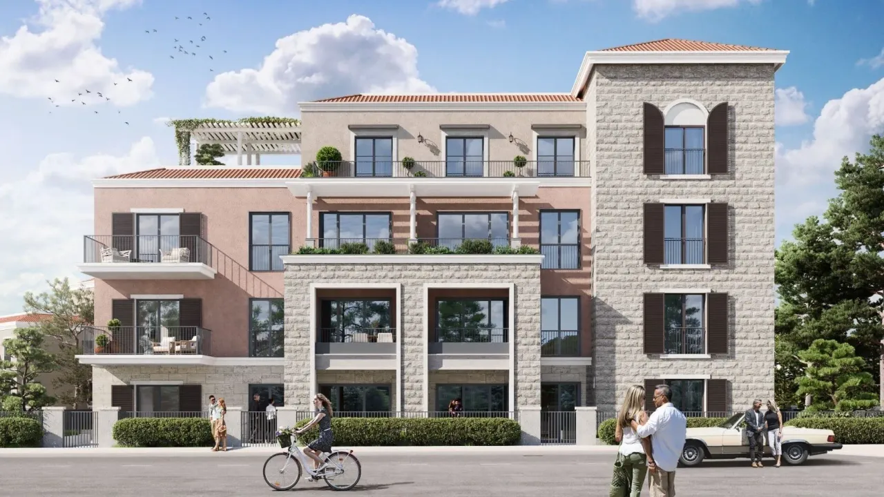 Sale, one bedroom apartment, 64m², Luštica, Tivat