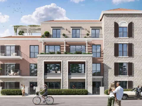 Sale, one bedroom apartment, 64m², Luštica, Tivat