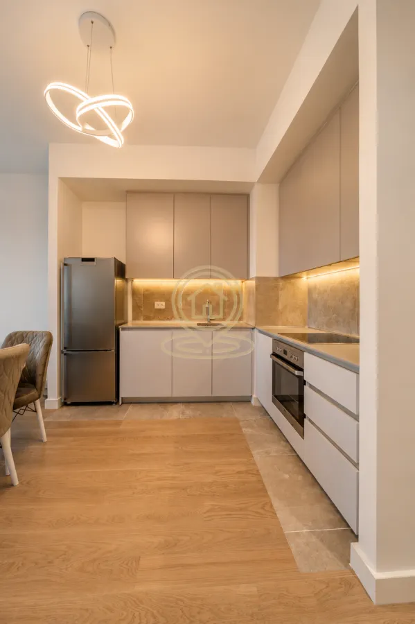 Rent, two bedroom apartment, 55m², Savski Venac, Beograd