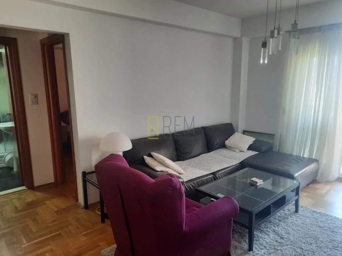 Rent, one bedroom apartment, 52m², Preko Morače, Podgorica