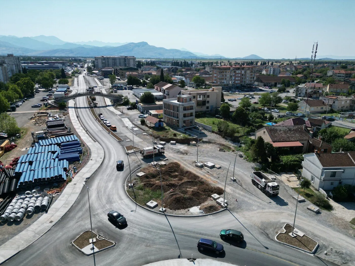 Rent, office space, 390m², Zabjelo, Podgorica