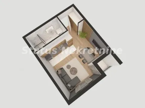 Prodaja, garsonjera, 30m², Petrovaradin, Novi Sad - image 3