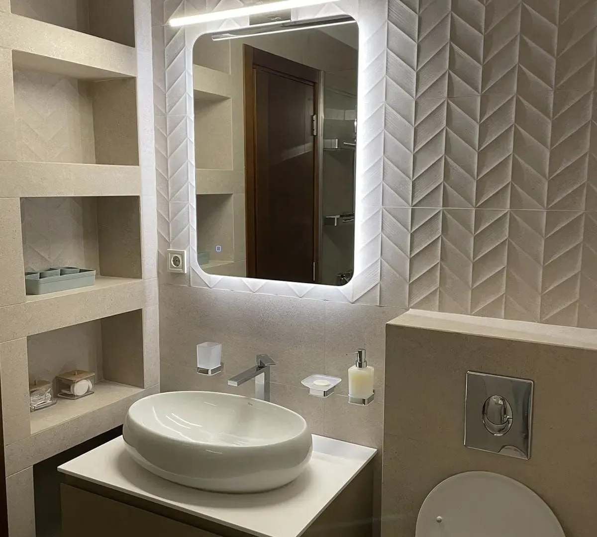 Rent, one bedroom apartment, 77m², Preko Morače, Podgorica