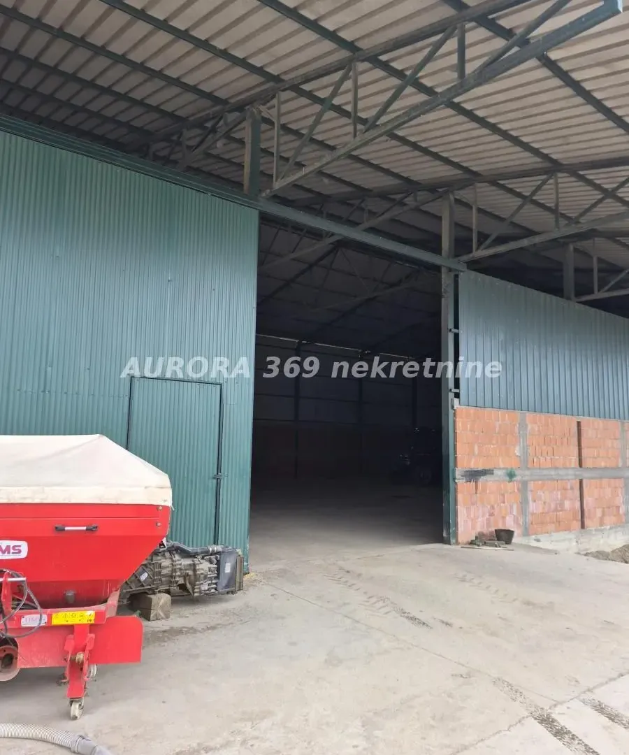 Izdavanje, poslovni prostor, 1000m², Irig, Srbija