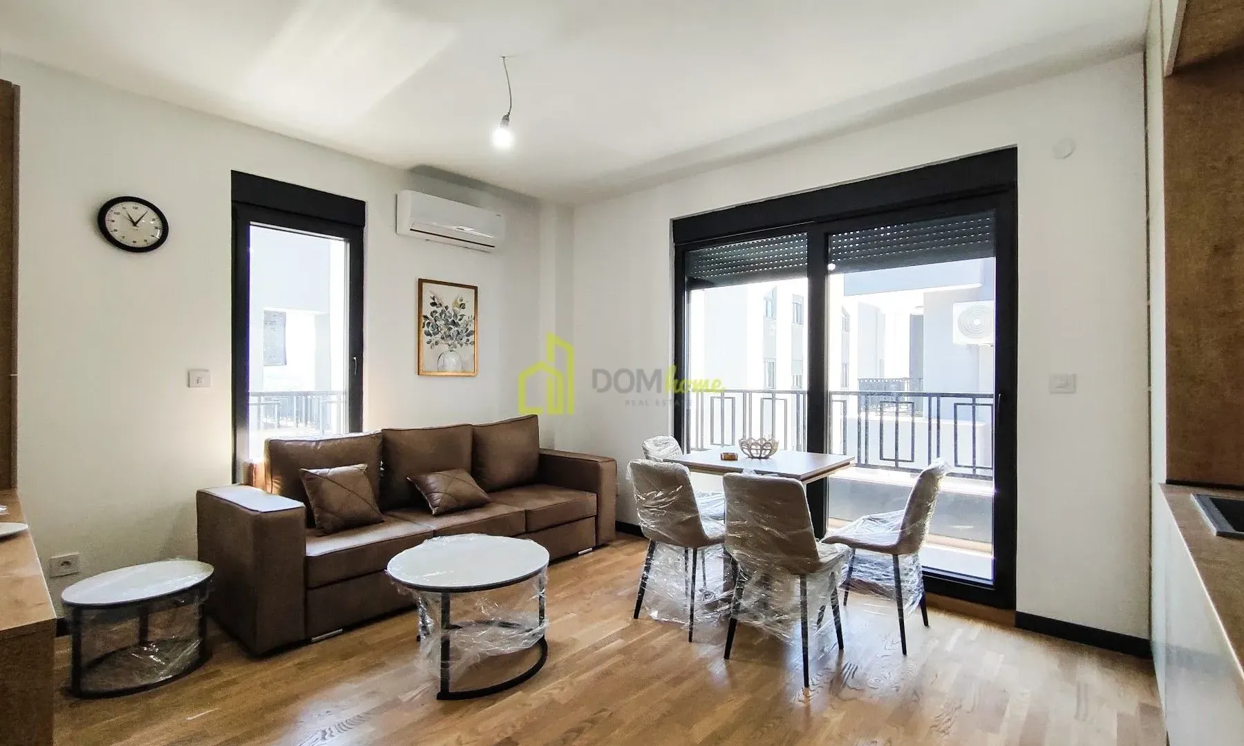 Rent, one bedroom apartment, 45m², Gorica C, Podgorica