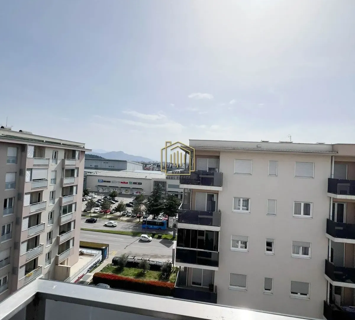Sale, one bedroom apartment, 53m², City Kvart, Podgorica