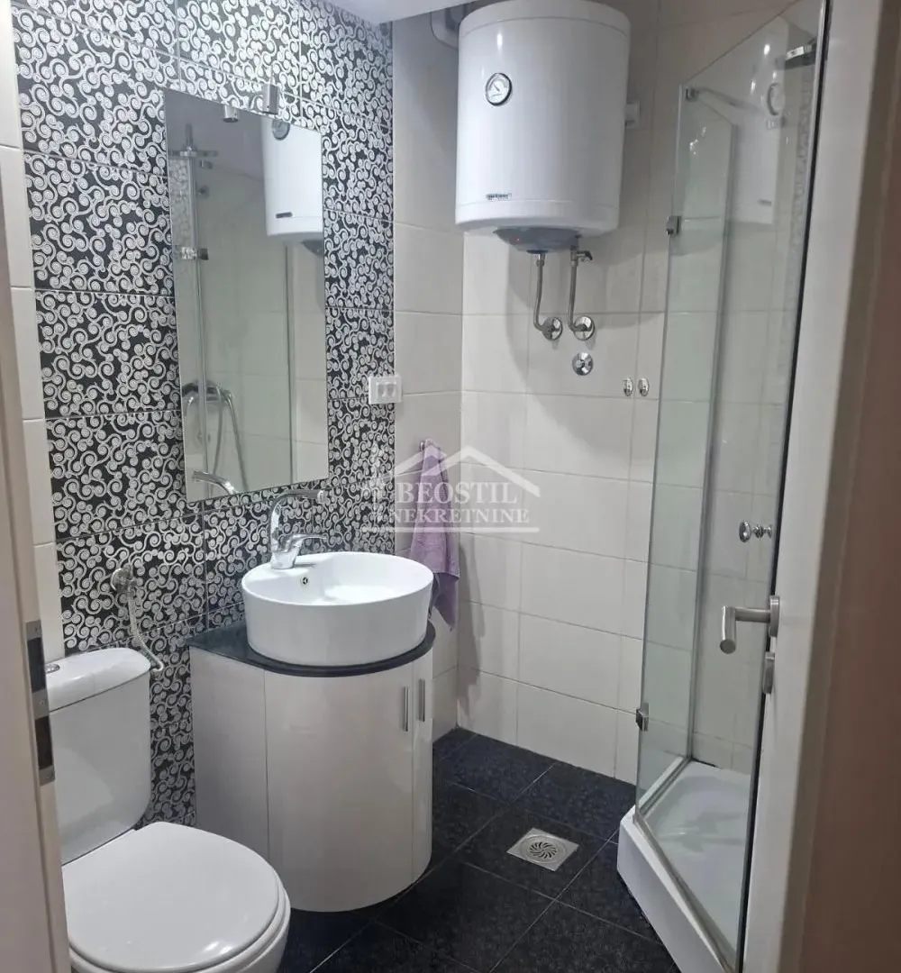 Rent, two bedroom apartment, 62m², Novi Beograd Sve Podlokacije, Beograd