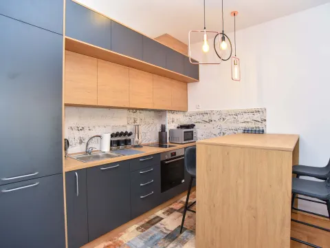 Rent, two bedroom apartment, 42m², Golubovina, Budva - image 2