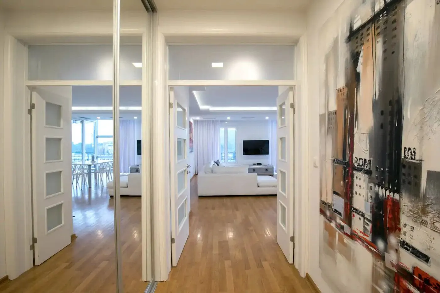 Rent, apartment, 123m², Momišići, Podgorica