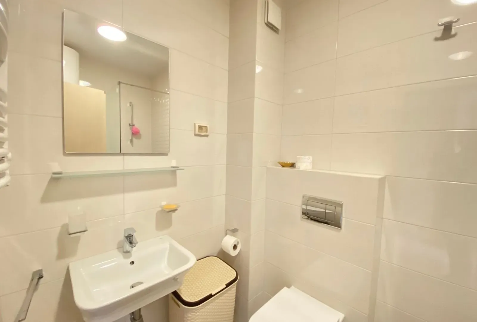 Izdavanje, jednosoban stan, 48m², City Kvart, Podgorica