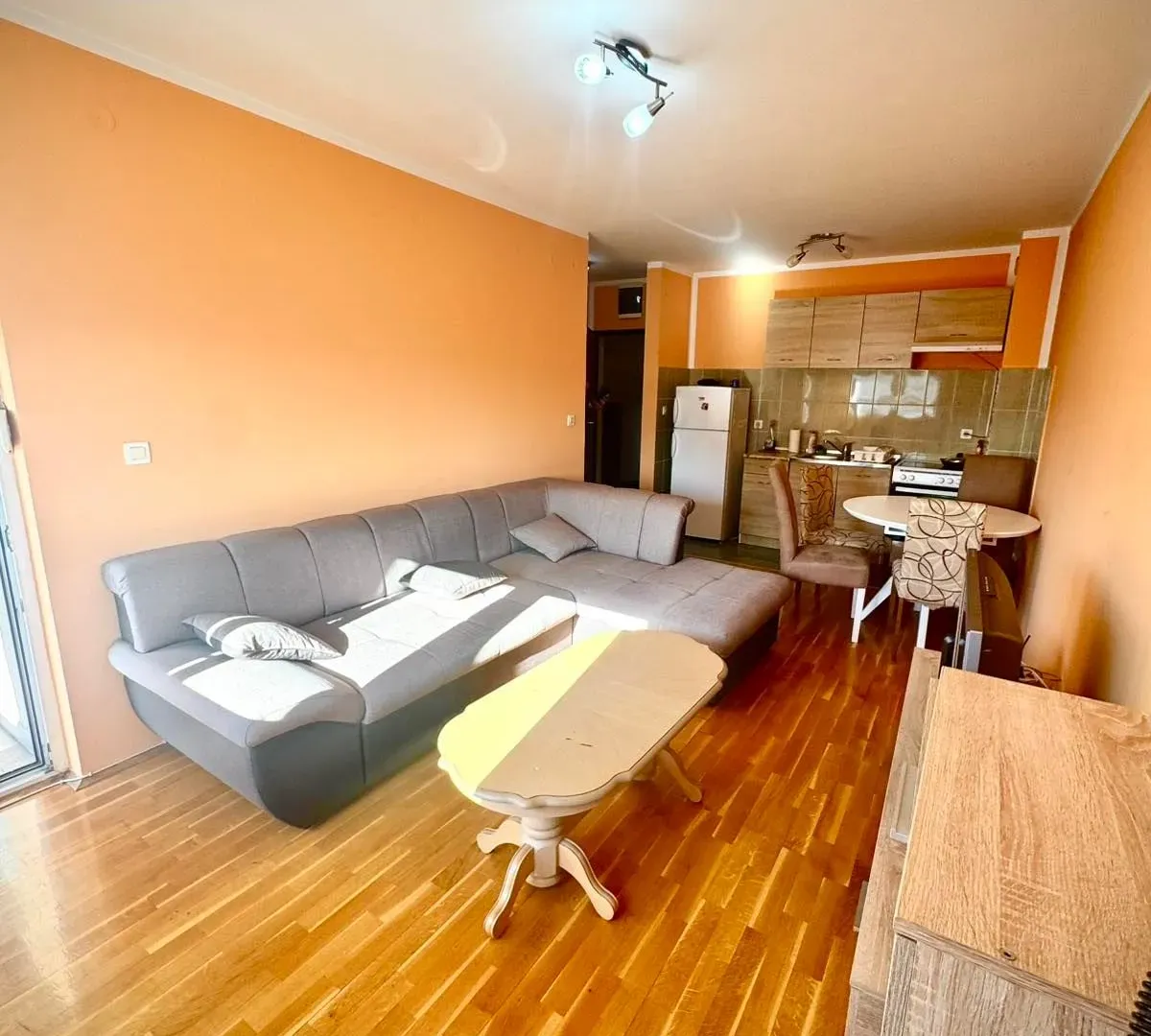 Izdavanje, jednosoban stan, 43m², Krivi Most, Podgorica