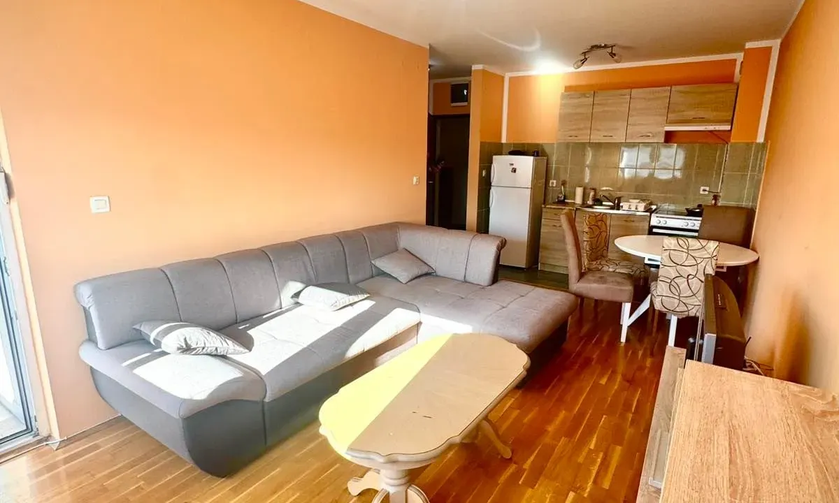 Rent, one bedroom apartment, 43m², Krivi Most, Podgorica