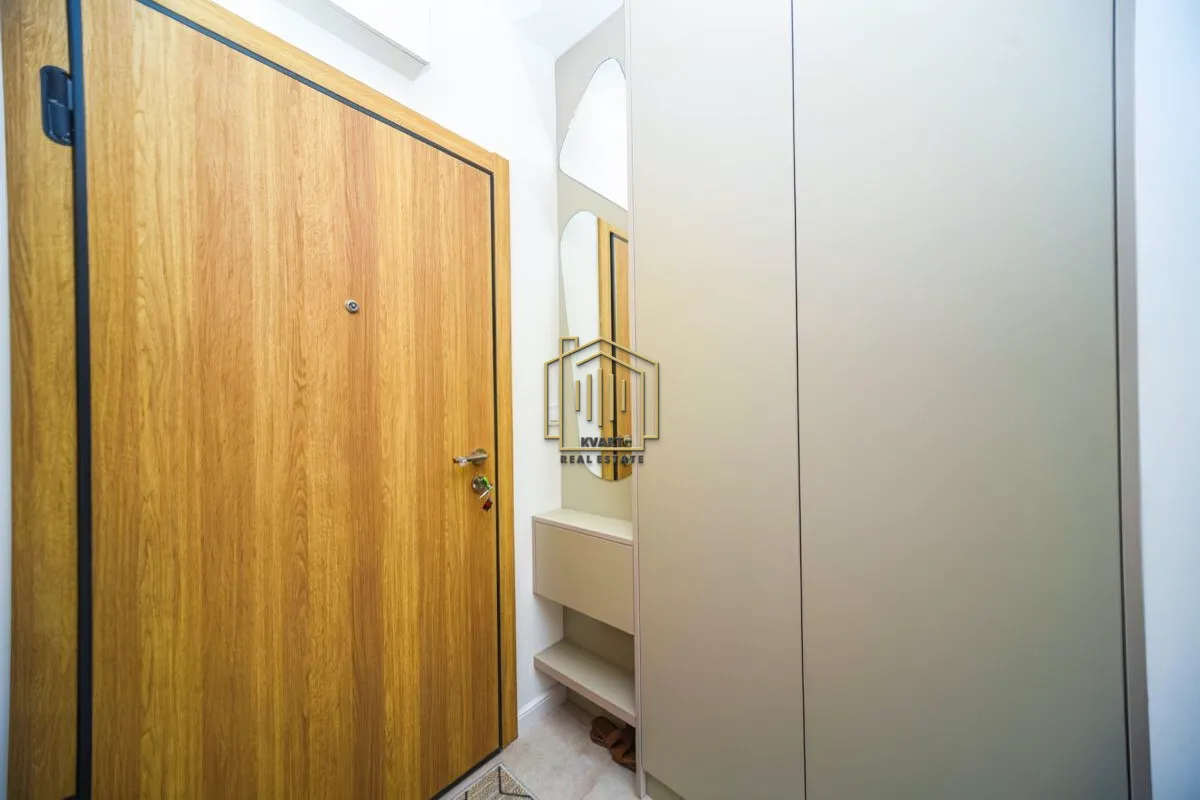 Rent, one bedroom apartment, 46m², City Kvart, Podgorica