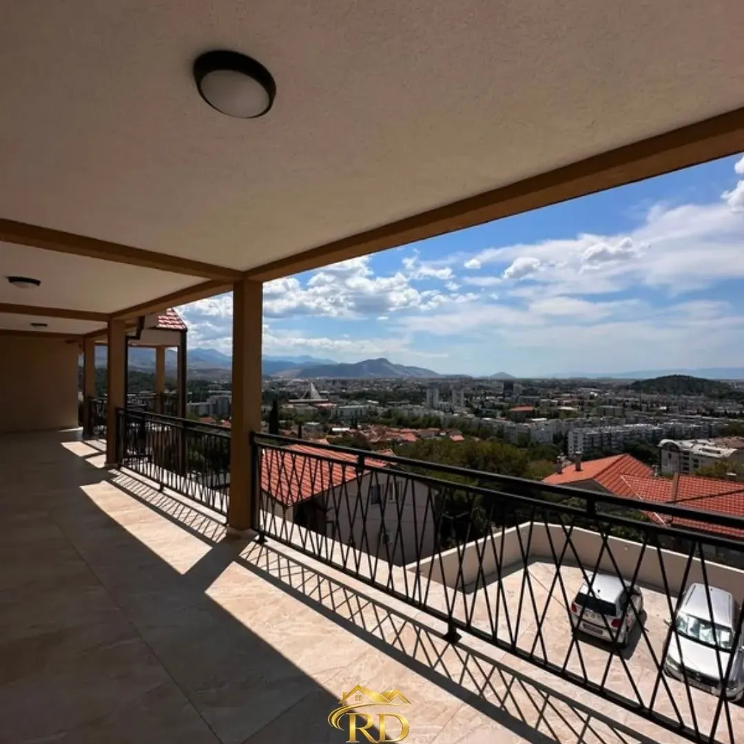 Rent, two bedroom apartment, 125m², Momišići, Podgorica