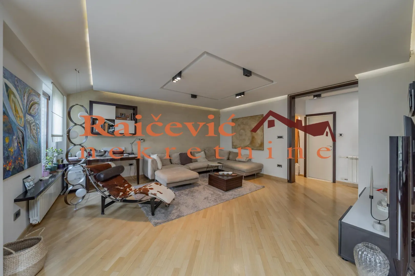Sale, four bedroom apartment, 103m², Savski Venac, Beograd