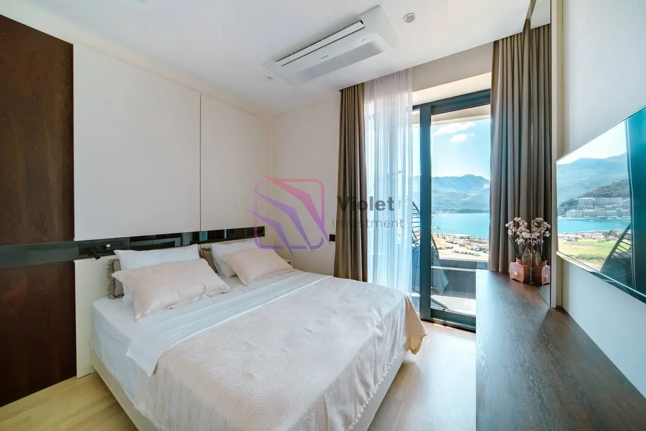 Sale, one bedroom apartment, 51m², Bečići, Budva