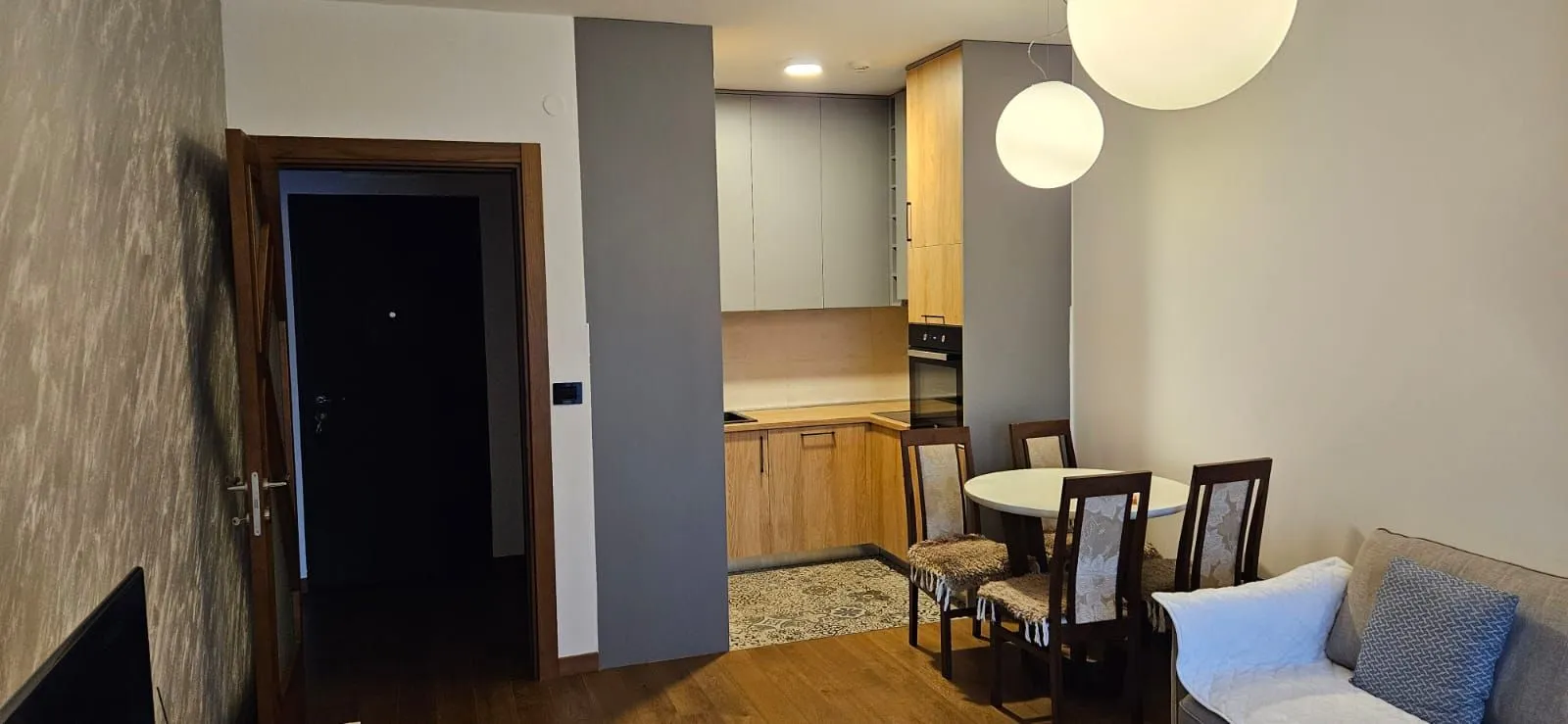Rent, one bedroom apartment, 48m², Ljubović, Podgorica