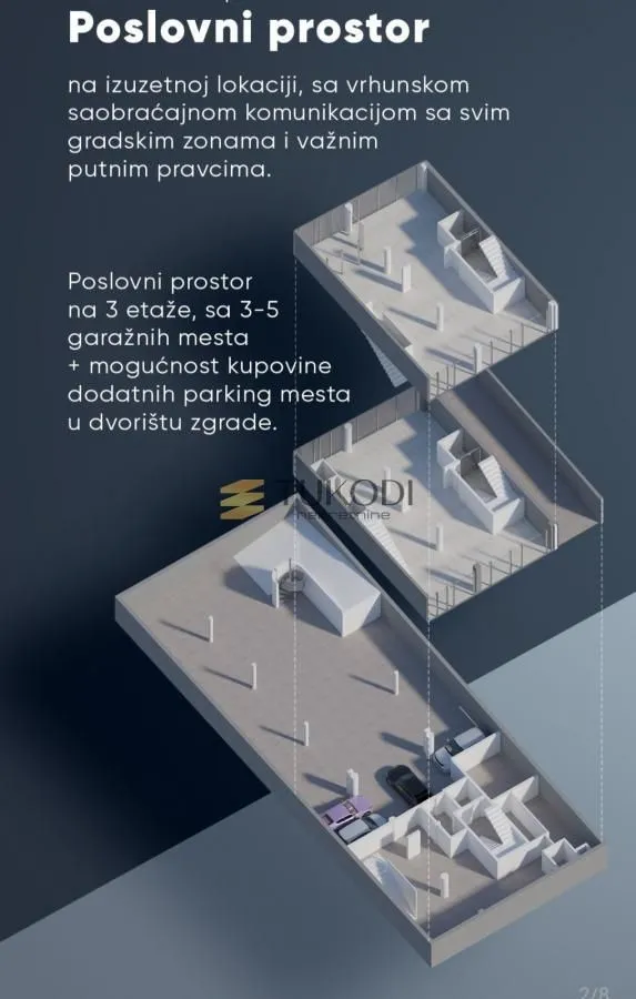 Sale, office space, 349m², Bulevar Evrope, Novi Sad Sve Podlokacije