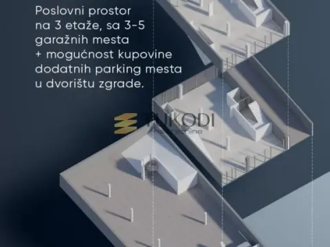 Sale, office space, 349m², Bulevar Evrope, Novi Sad Sve Podlokacije - image 3