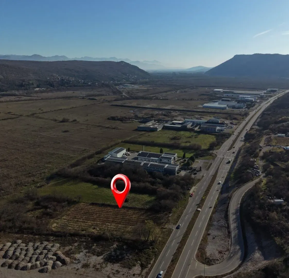 Prodaja, plac, 7000m², Podgorica, Crna Gora