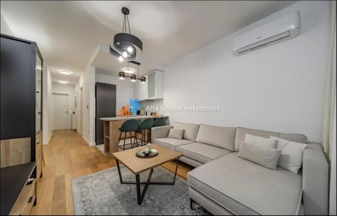 Rent, two bedroom apartment, 41m², Vukov Spomenik, Zvezdara Sve Podlokacije