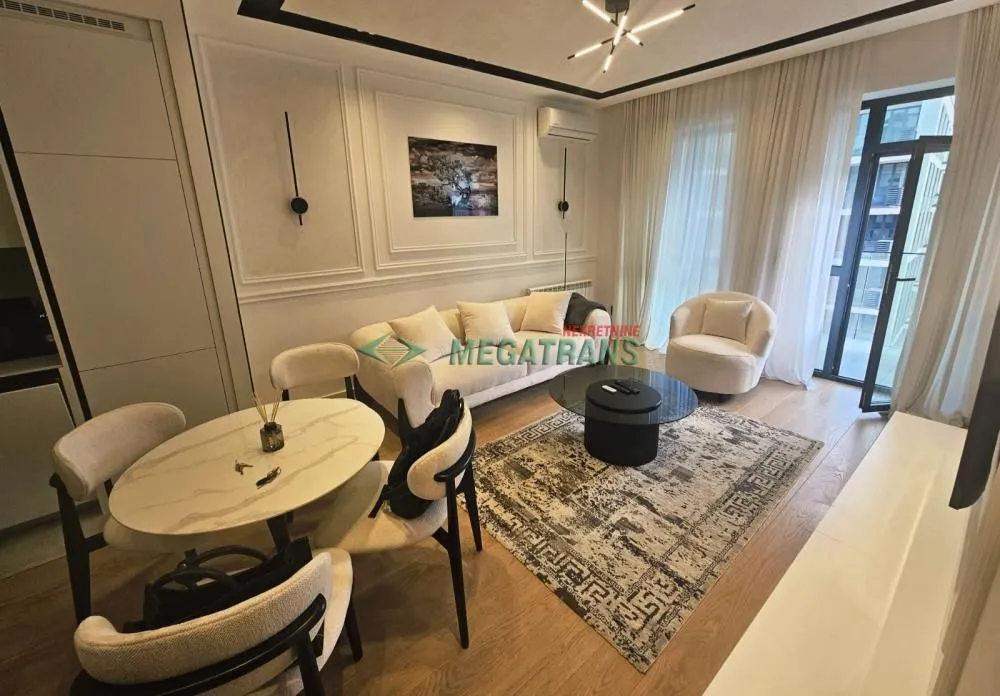 Rent, two bedroom apartment, 50m², Savski Venac, Beograd