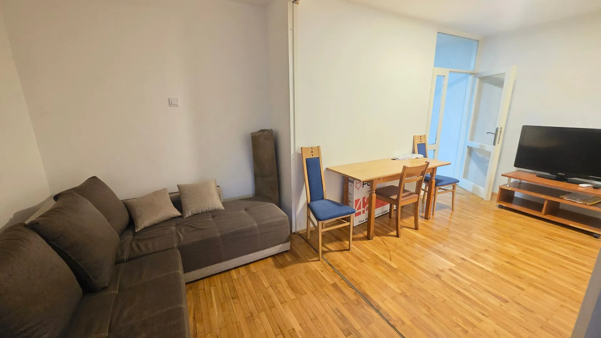 Rent, two bedroom apartment, 65m², Blok 5, Podgorica