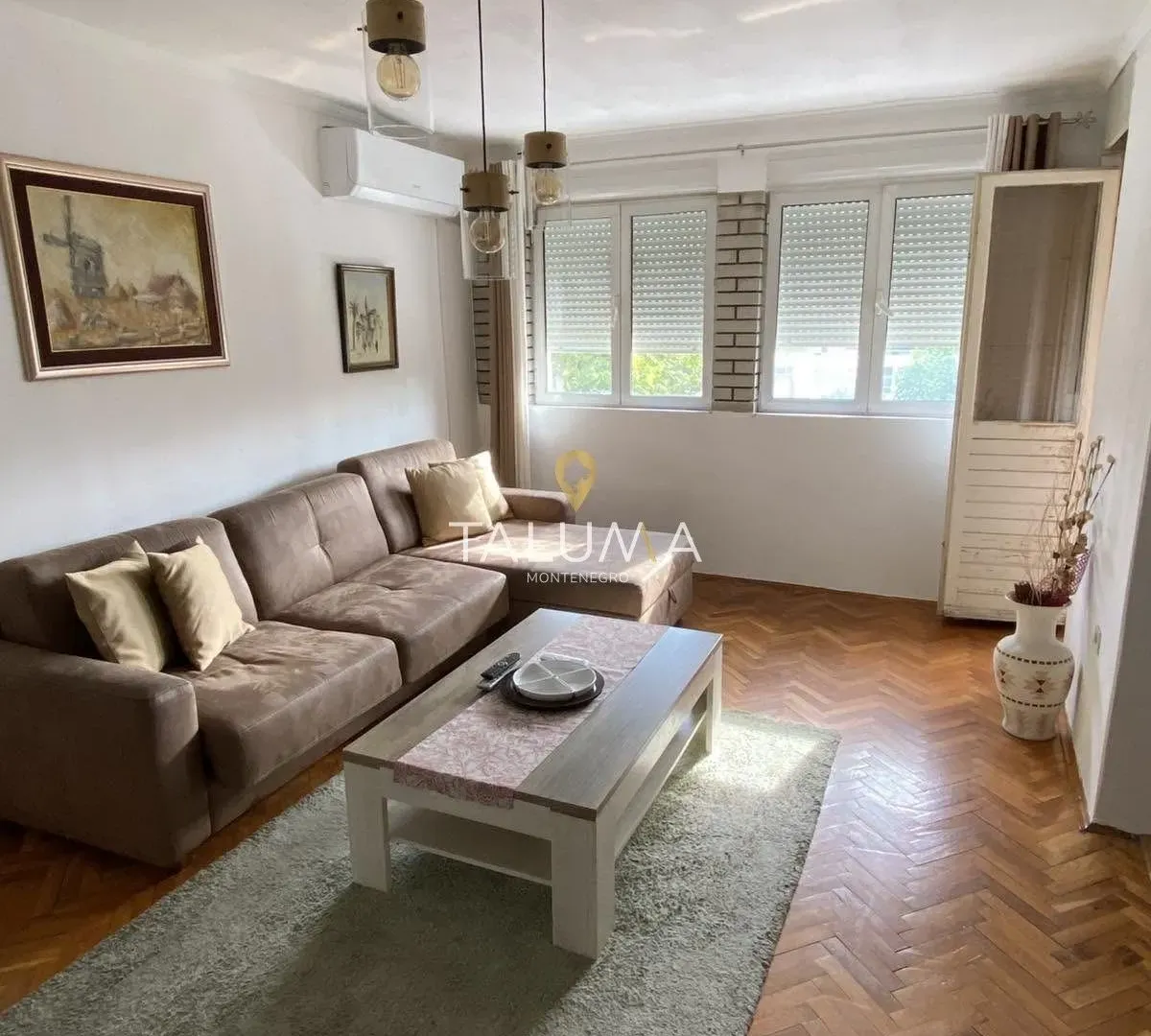 Izdavanje, dvosoban stan, 80m², Zabjelo, Podgorica