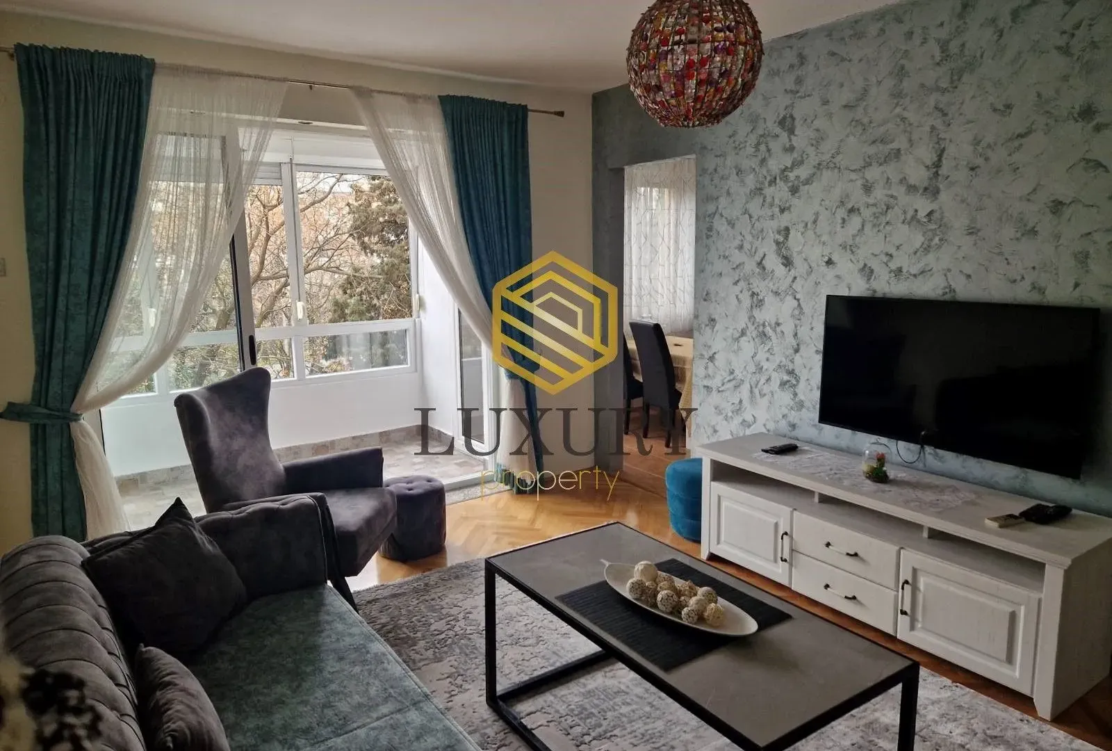 Rent, one bedroom apartment, 62m², Preko Morače, Podgorica