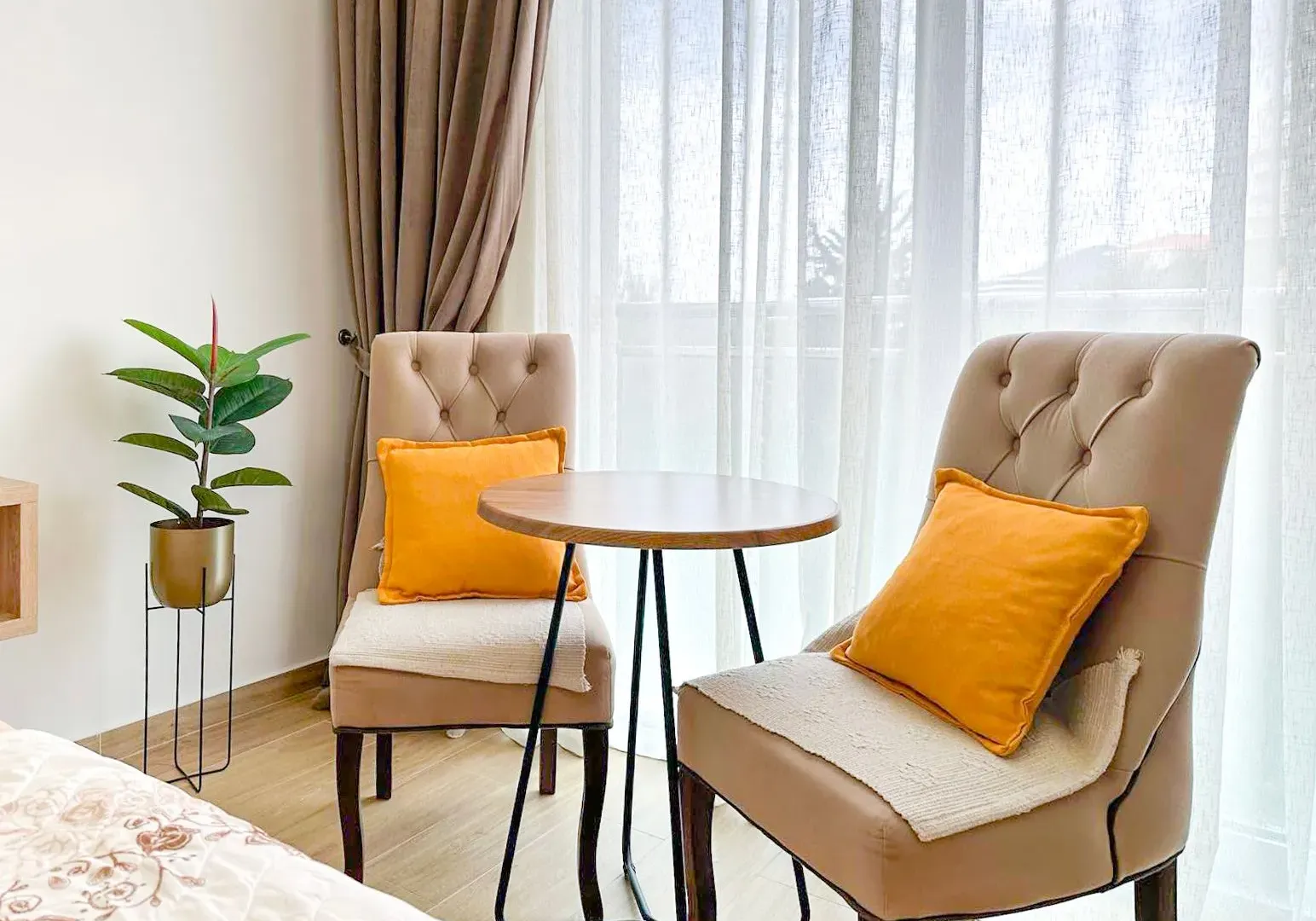 Rent, studio apartment, 26m², Bečići, Budva