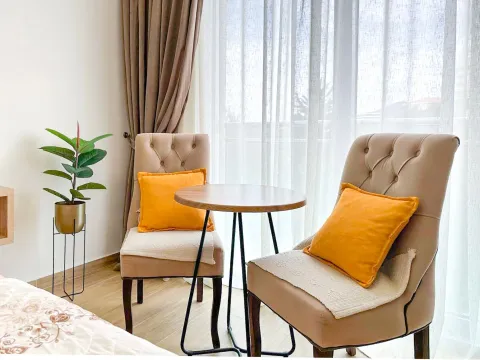 Rent, studio apartment, 26m², Bečići, Budva - image 4