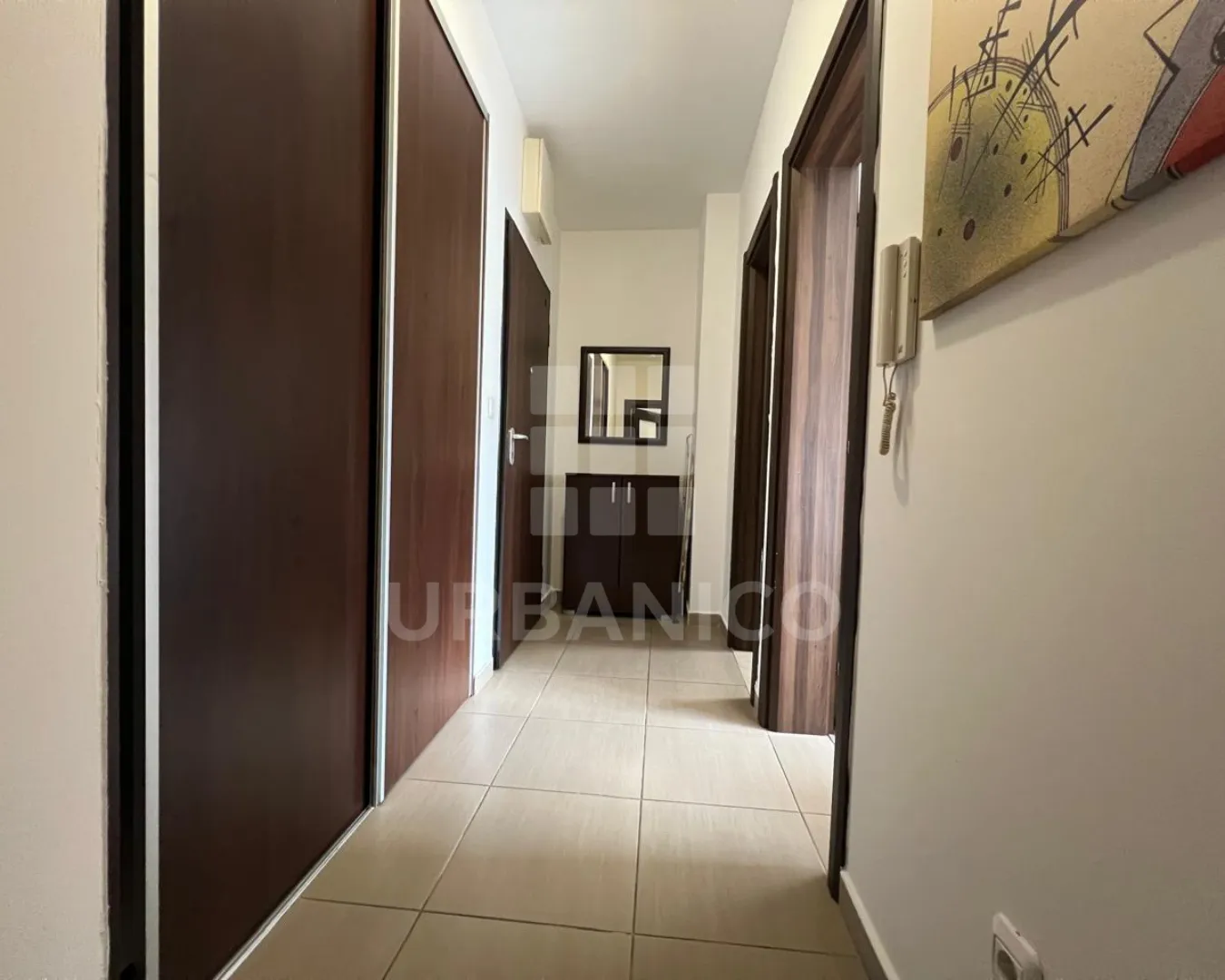 Rent, one bedroom apartment, 44m², Nova Dalmatinska, Podgorica