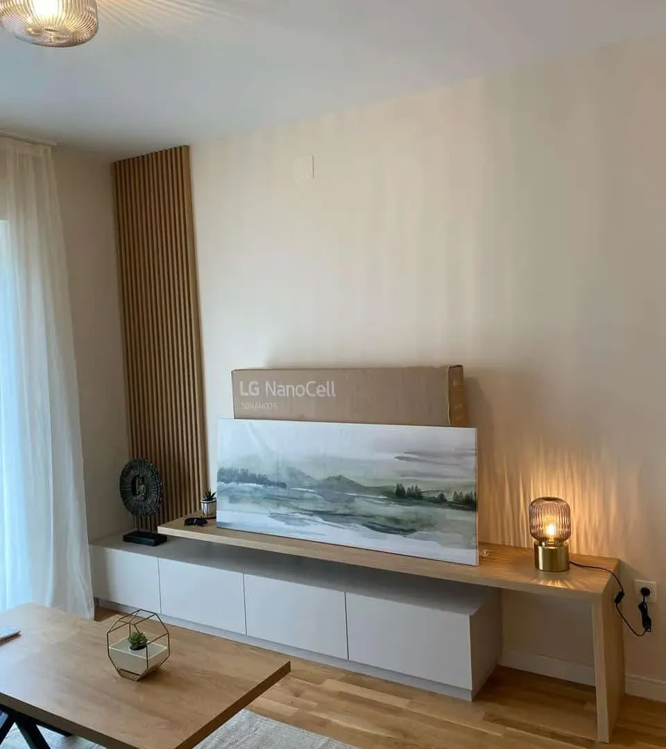 Rent, one bedroom apartment, 40m², Pobrežje, Podgorica