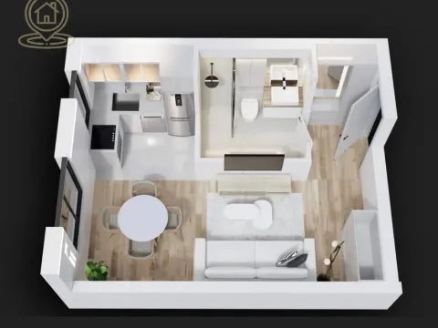 Prodaja, garsonjera, 26m², Telep, Novi Sad Sve Podlokacije - image 2