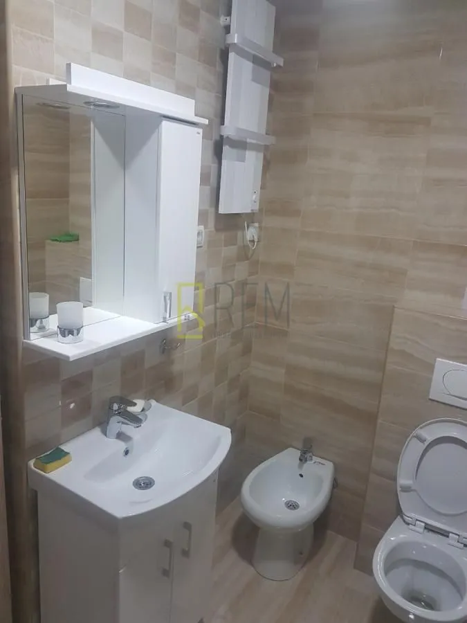 Rent, one bedroom apartment, 41m², Ljubović, Podgorica