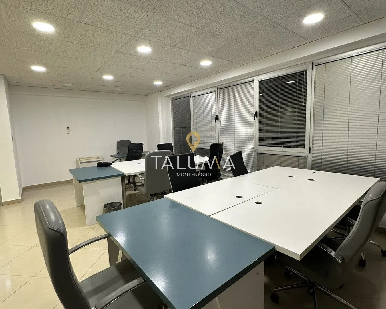 Rent, office space, 130m², Preko Morače, Podgorica