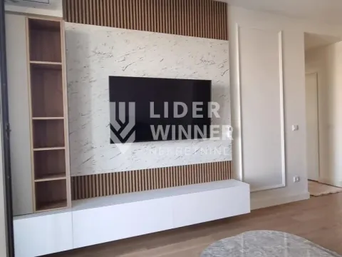 Rent, two bedroom apartment, 53m², Savski Venac, Beograd