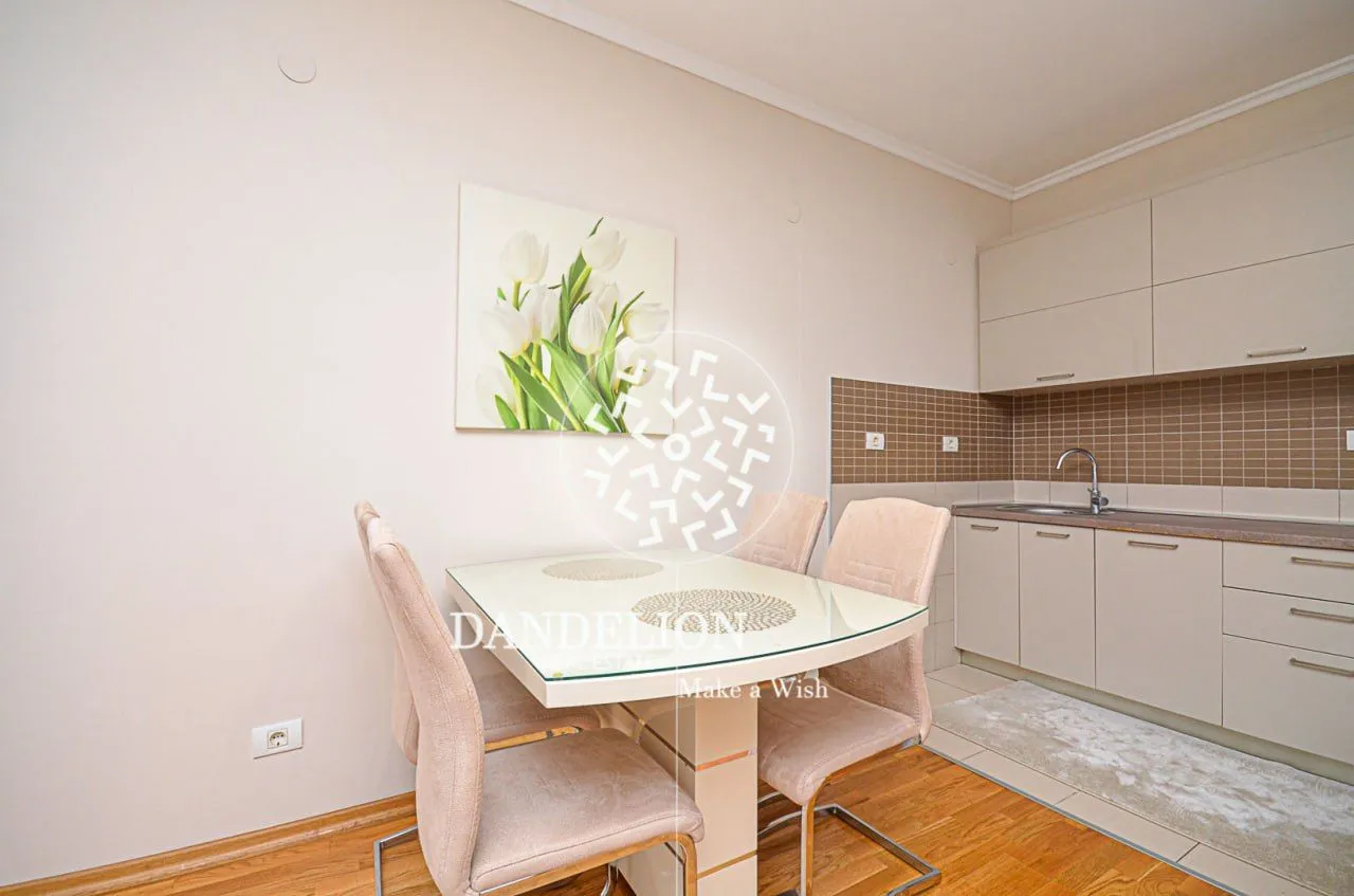 Rent, one bedroom apartment, 59m², Central Point, Podgorica