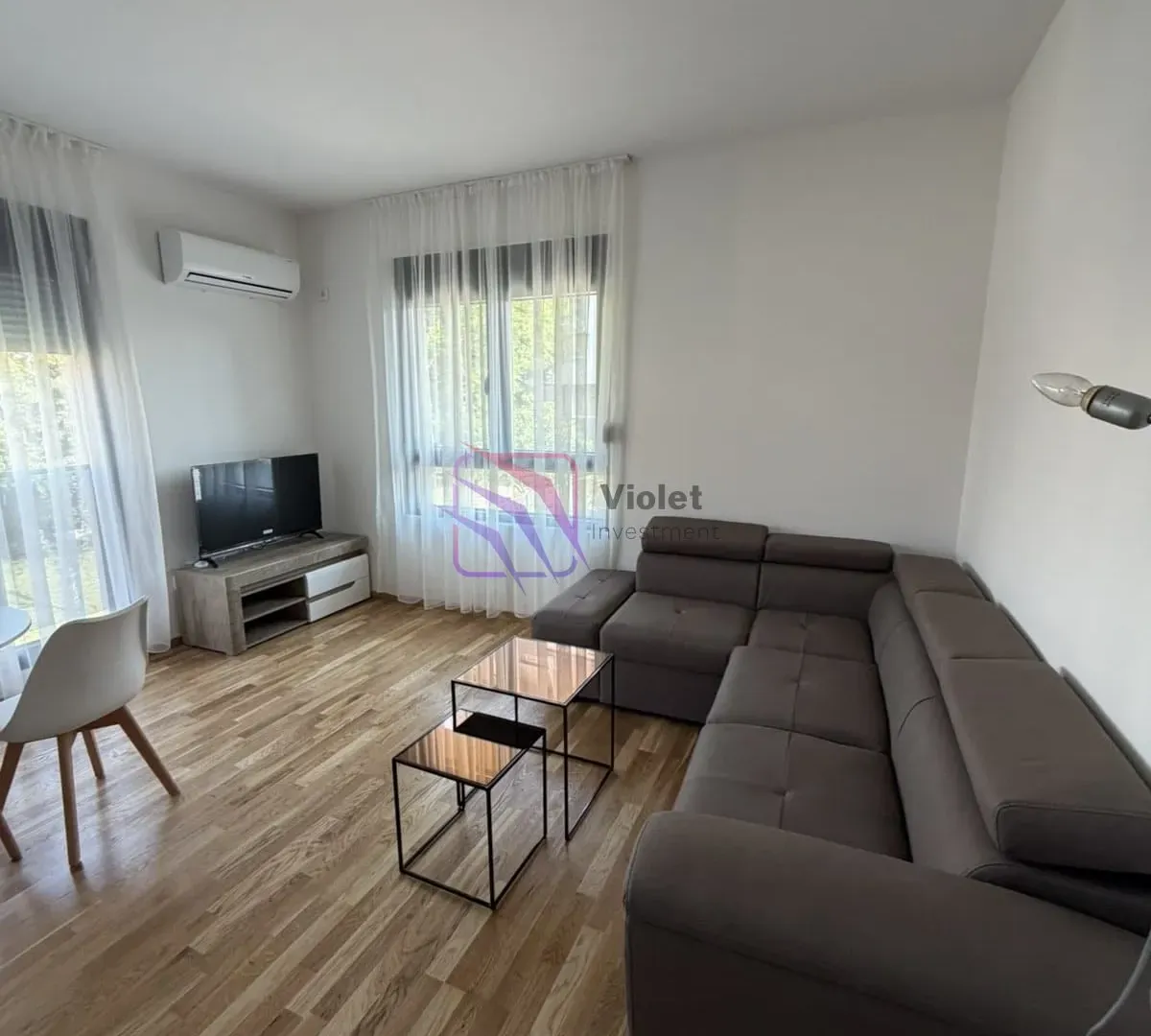 Rent, two bedroom apartment, 56m², City Kvart, Podgorica