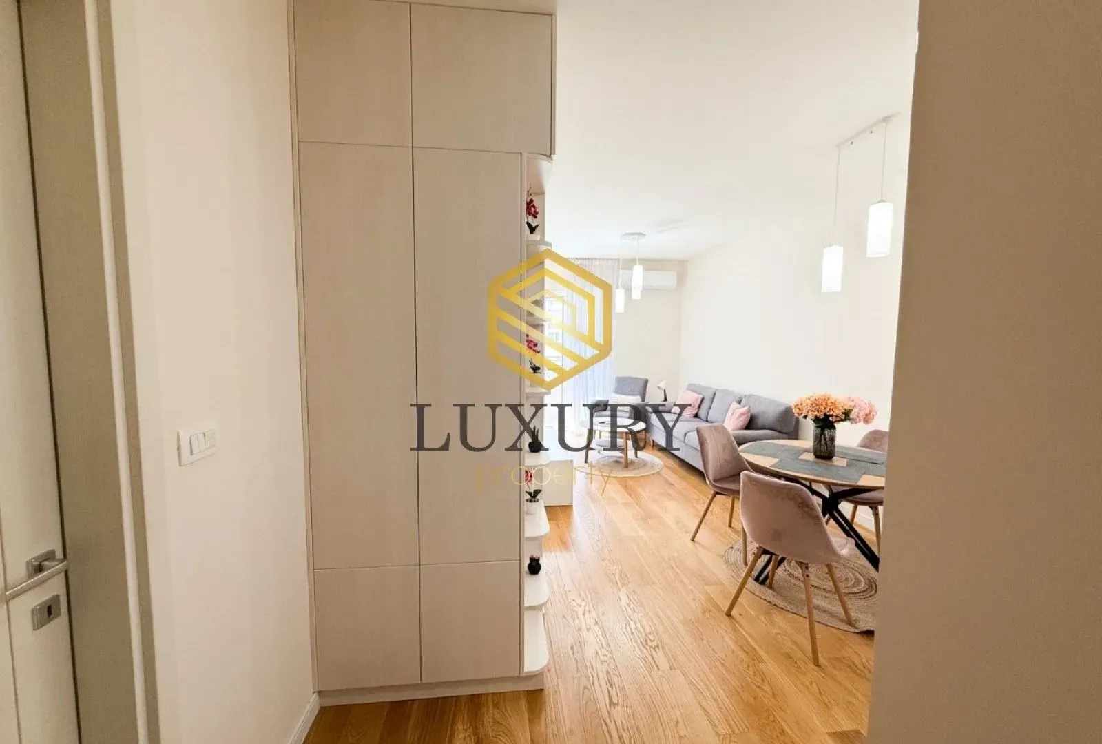 Rent, one bedroom apartment, 40m², Central Point, Podgorica