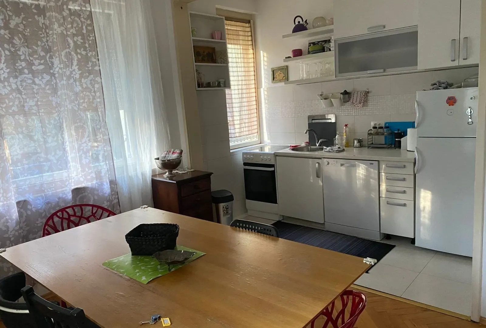 Rent, one bedroom apartment, 74m², Centar, Podgorica