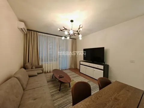 Izdavanje, jednosoban stan, 54m², Savski Venac, Beograd